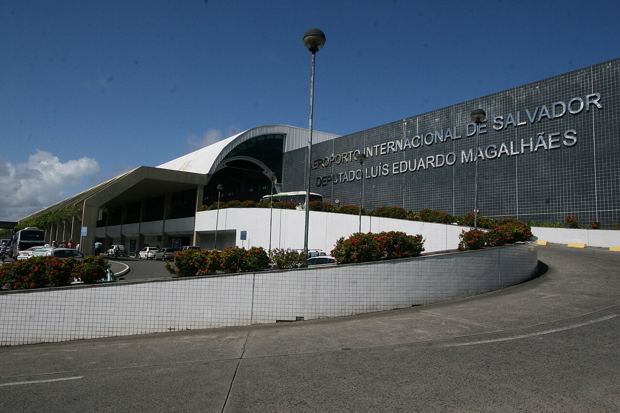 Salvador Bahia International Airport terminal