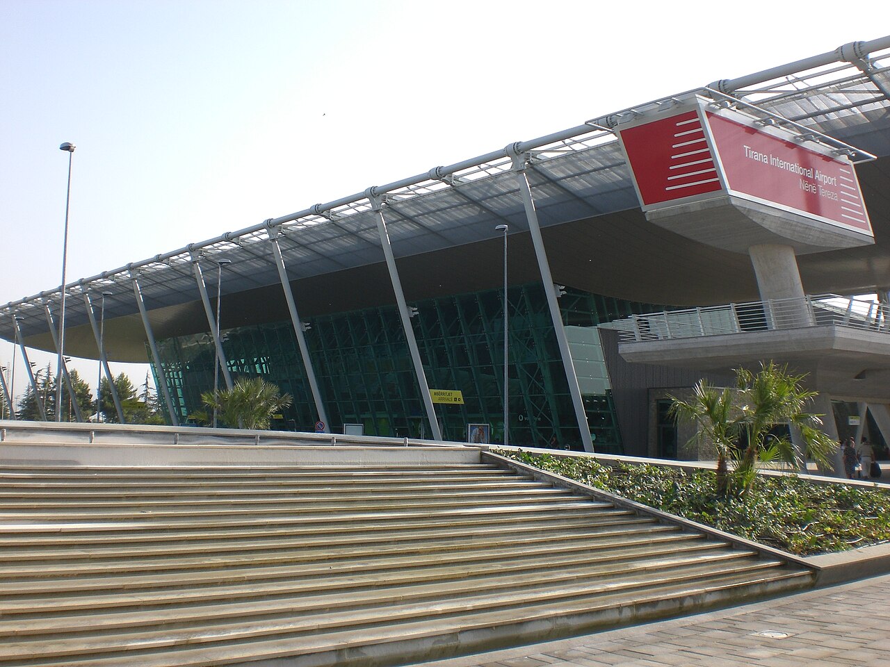 Tirana International Airport terminal