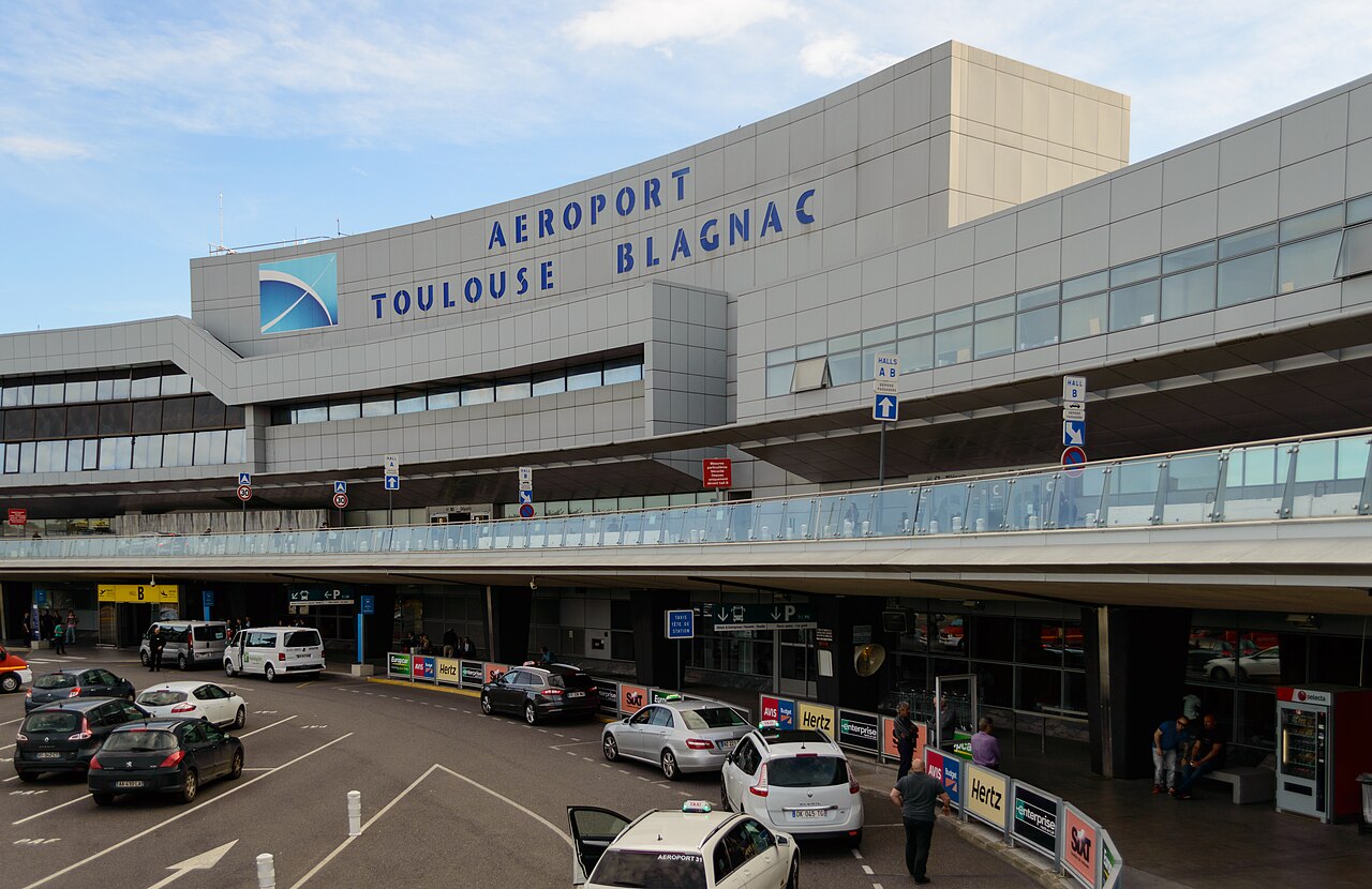 Toulouse Blagnac Airport terminal building