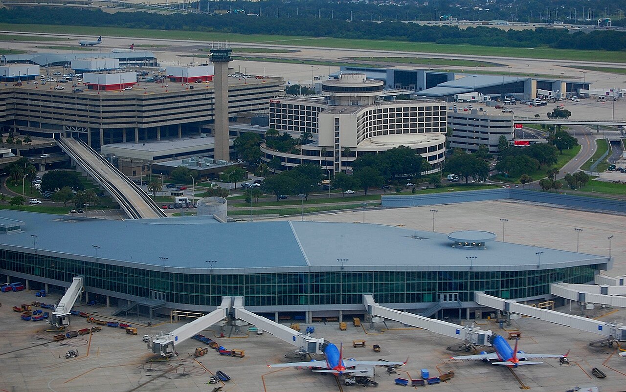 Tampa International Airport terminal