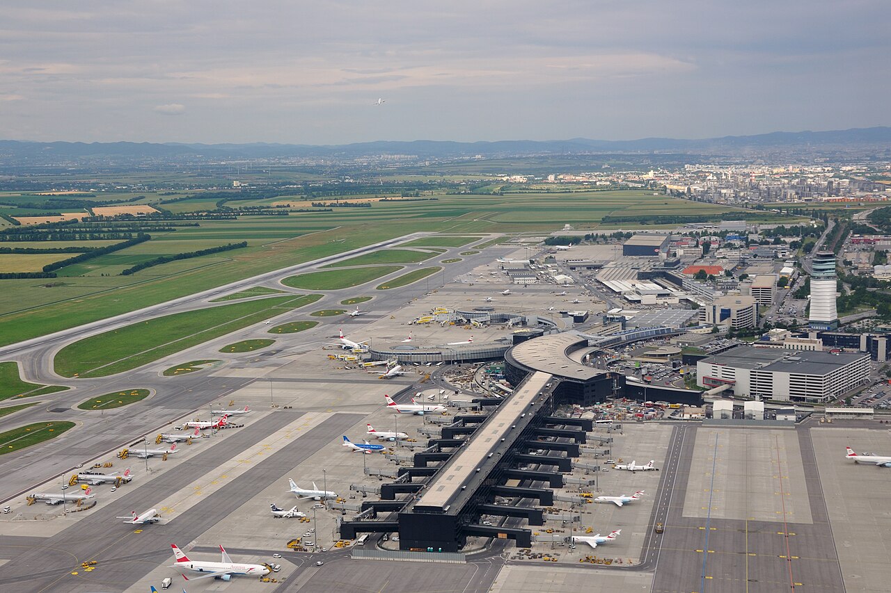 Vienna International Airport terminal