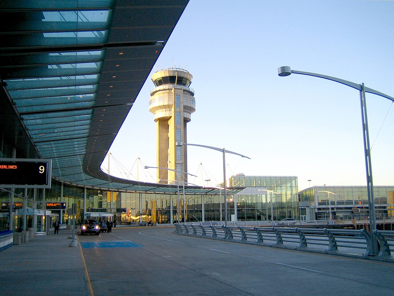 Montreal Trudeau International Airport terminal at YUL